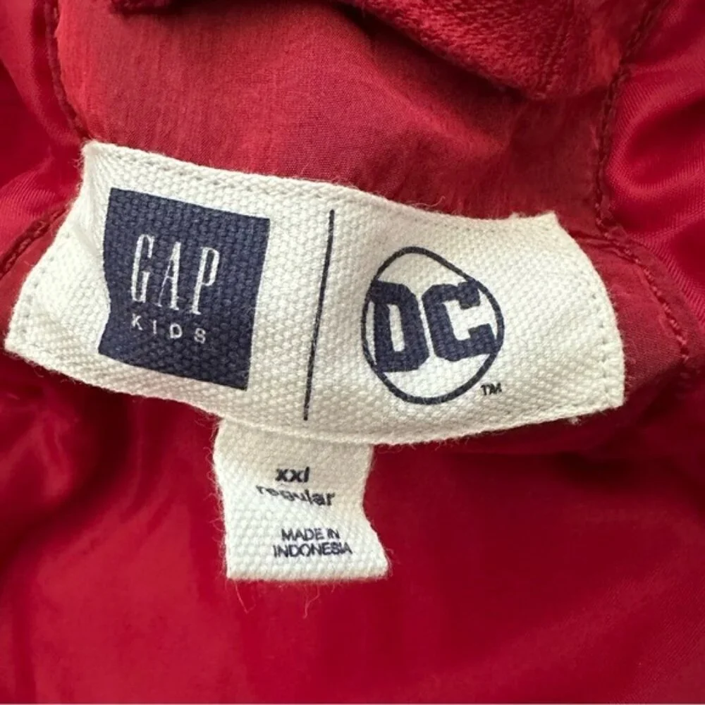 Gap Red Bomber Jacket Size XXL Boys